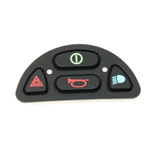 Display R-Net front 4-buttons incl.verlichting JSM/CJSM