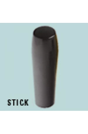 Joystick knop kegelvormig 40mm, 5mm as 18mm breedt