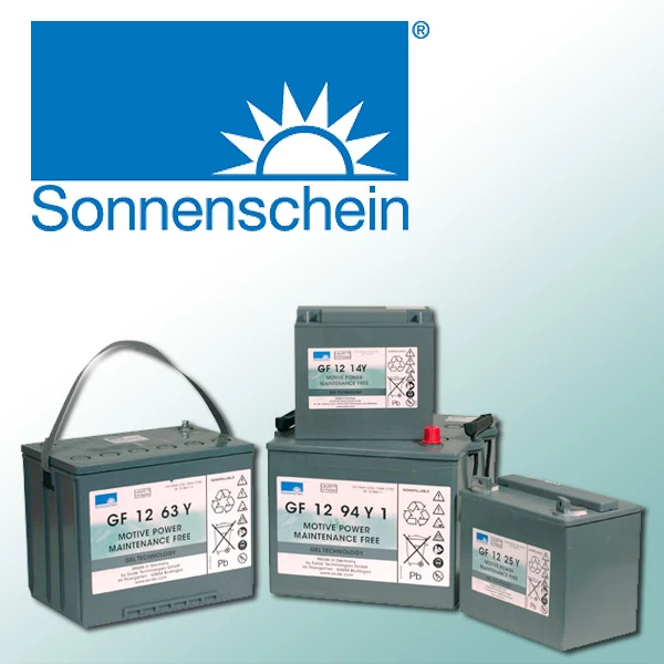 Accu 55A - 12v Sonnescheinn GF12051Y 278x175x190mm - Afbeelding 3