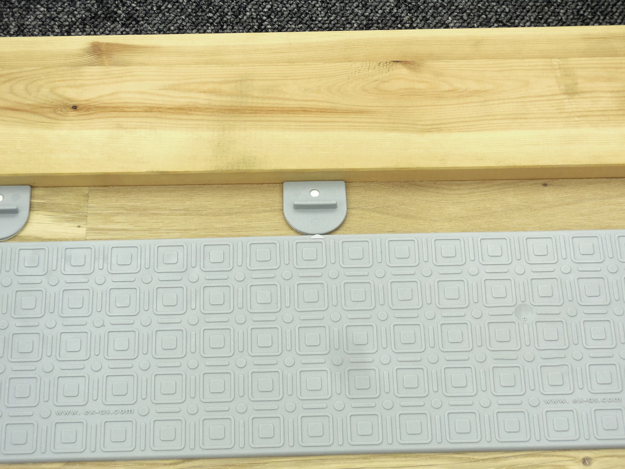 Drempelhulp 16mm hoogte (LxB) 1000x150mm inclusief 4 stuks Quickpads 3M - Afbeelding 9