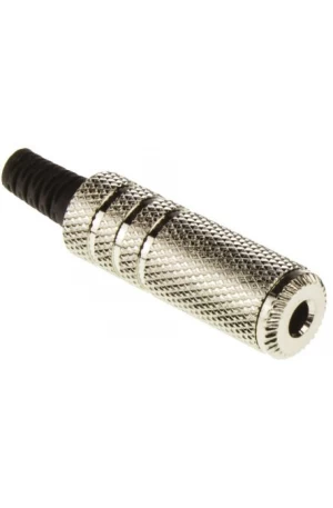 Jack 3,5mm Stereo kabeldeel female PRO-uitvoering