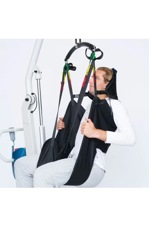 Toilet Tilband Hoofdsteun met Lussen Maat L