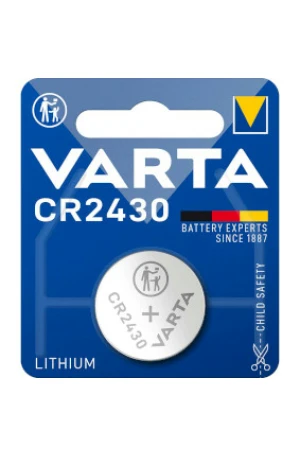 Knoopcel batterij CR2430 Lithium 280mAh 3V