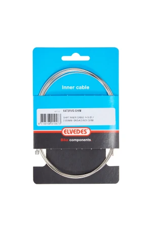 Elvedes binnenkabel 2250mm Versnelling Shimano 6472RVS-Shim