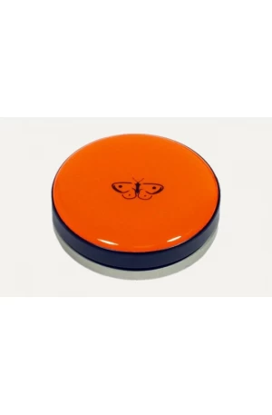 PikoButton 50, smal, lichte activeringskracht (75 gram), kleur Oranje