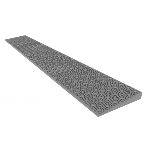 Drempelhulp 20mm hoogte (LxB) 1000x150mm inclusief 5 stuks 3M Quicktapes - Afbeelding 5