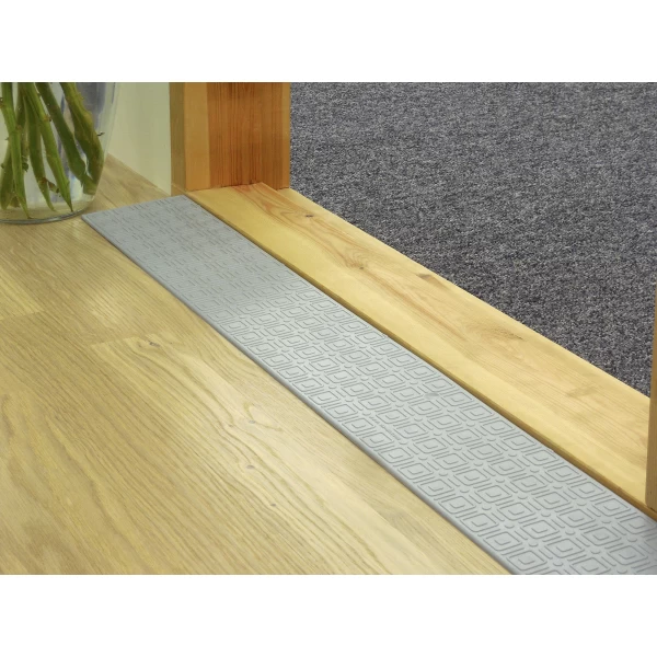 Drempelhulp 20mm hoogte (LxB) 1000x150mm inclusief 5 stuks 3M Quicktapes - Afbeelding 3