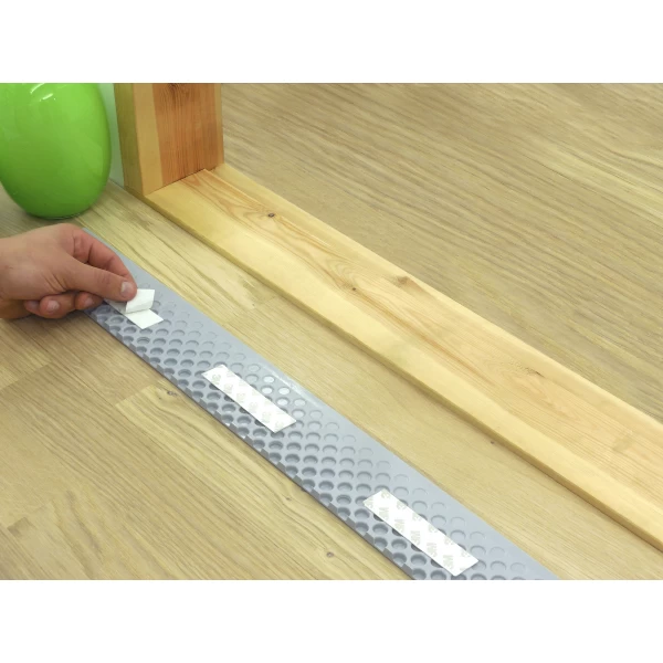Drempelhulp 20mm hoogte (LxB) 1000x150mm inclusief 5 stuks 3M Quicktapes - Afbeelding 6