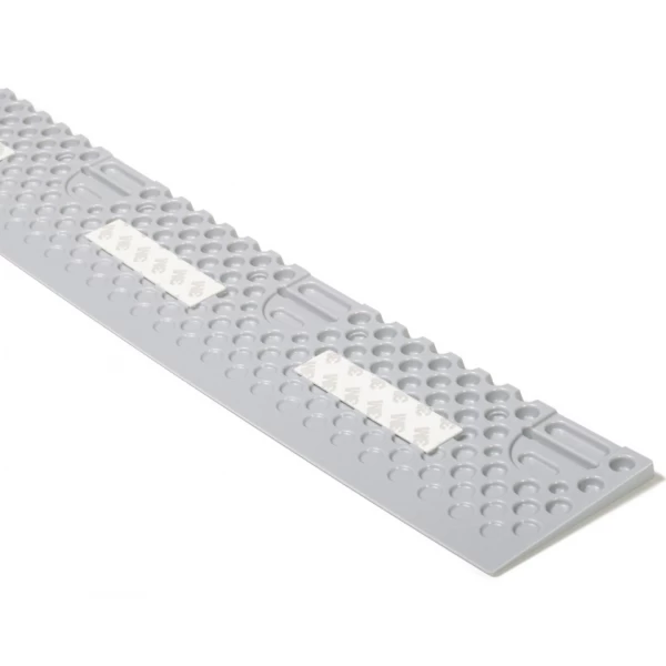 Drempelhulp 20mm hoogte (LxB) 1000x150mm inclusief 5 stuks 3M Quicktapes - Afbeelding 7