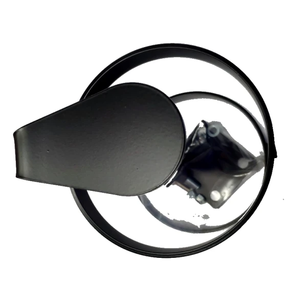 Zuurstof Fleshouder rond 125 mm breedt, hoogte 22cm - Afbeelding 2