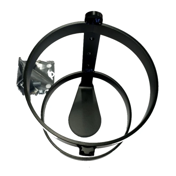 Zuurstof Fleshouder rond 125 mm breedt, hoogte 22cm - Afbeelding 3