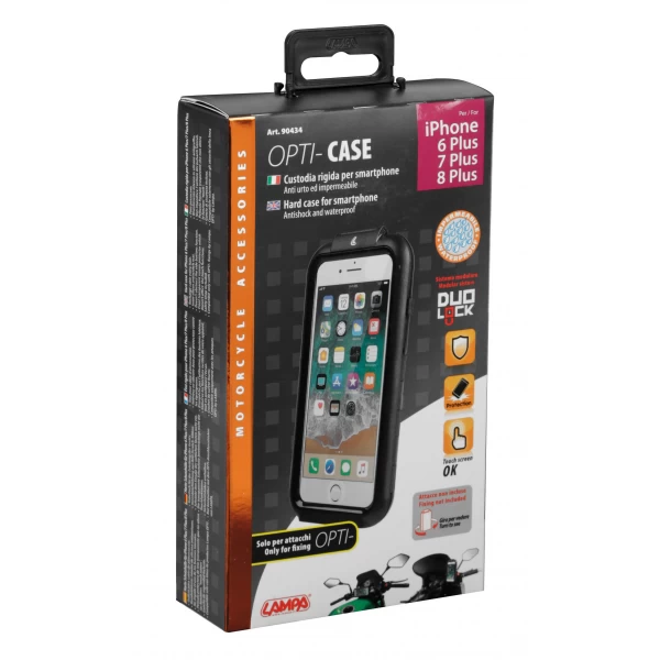 Opti-Line Case iPhone 6, 7 en 8 PLUS - Afbeelding 3