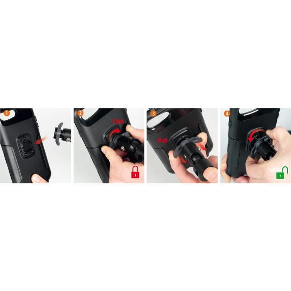 Opti-Line universele smartphone-hoes - Afbeelding 3