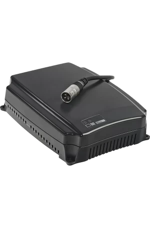 Oplader voor Lithium accu's 24V-10A afm. 210x175x65mm, 1,2Kg