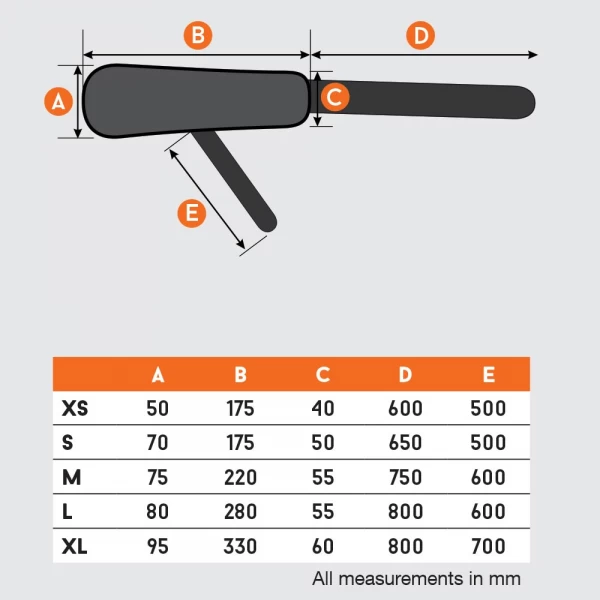 Kinetic Balance Heupgordel vliegtuigsluiting enkel verstelbaar maat L - Afbeelding 4