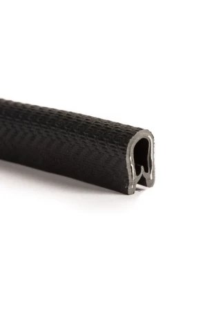Carroserieband zwart per meter