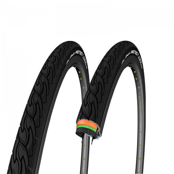 Buitenband 26x1 (25-590) zwart VN Master, Alpha protect (de vervanger voor de Marathon plus band)