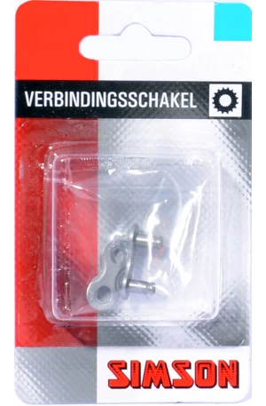 Kettingschakel anti-roest 1/2x1/8" simson, per stuk op kaart