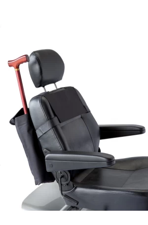 Rugleuningtas met Stokhouder opening