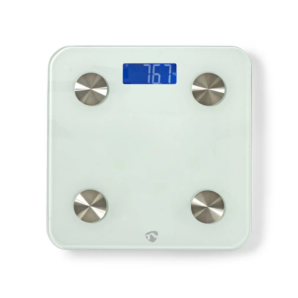 Wi-Fi smart personenweegschaal | BMI, Vet-, Water-, Bot-, Spieren-, Eiwitgehalte | Gehard Glas | 8 Personen - Afbeelding 3