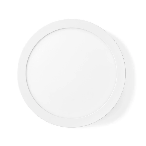 Wi-Fi Smart Plafondlamp | Rond | ø 30 cm | Warm tot Koel Wit | 1400 lm | 18 W | Slank Design | Aluminium - Afbeelding 5
