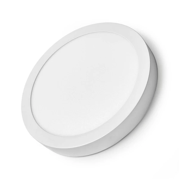 Wi-Fi Smart Plafondlamp | Rond | ø 30 cm | Warm tot Koel Wit | 1400 lm | 18 W | Slank Design | Aluminium - Afbeelding 4