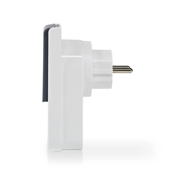 Wi-Fi Smart Stekker voor Buiten | Spatwaterbestendig | IP44 | Verbruiksmonitor | Schuko Type F | 16 A - Afbeelding 4