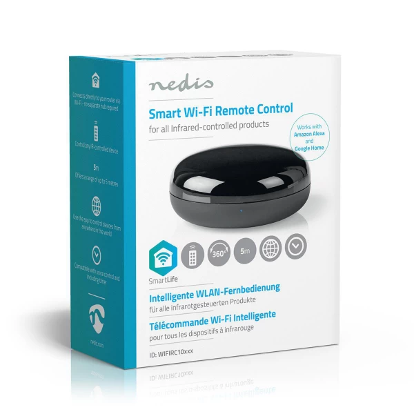 Wi-Fi smart universele afstandsbediening | Infrarood - Afbeelding 8