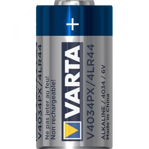 Batterij 4LR44 / V4034PX 6V Alkaline 25,2x13mm - Afbeelding 3