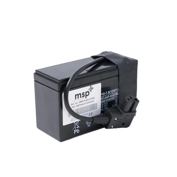Batterypack 12V 7Ah vervangt 102193 / NCAX000