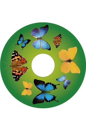 Spaakbeschermer vlinders (Nr.3030)