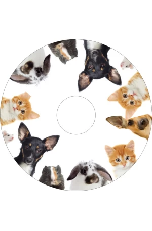 Spaakbeschermer Huisdieren (Nr.3321)