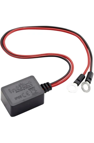 Accu bewaker 6v-12v-24v Bluetooth incl. kabelogen
