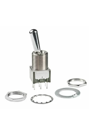 Schakelaar t.b.v. aansluitkabel voetbediening (wordt geleverd excl.schakelaarkap)