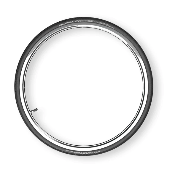 Buitenband 26x1 (25-590) zwart VN Master, Alpha protect (de vervanger voor de Marathon plus band) - Afbeelding 6