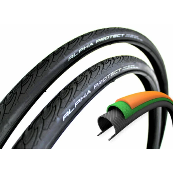 Buitenband 26x1 (25-590) zwart VN Master, Alpha protect (de vervanger voor de Marathon plus band) - Afbeelding 4