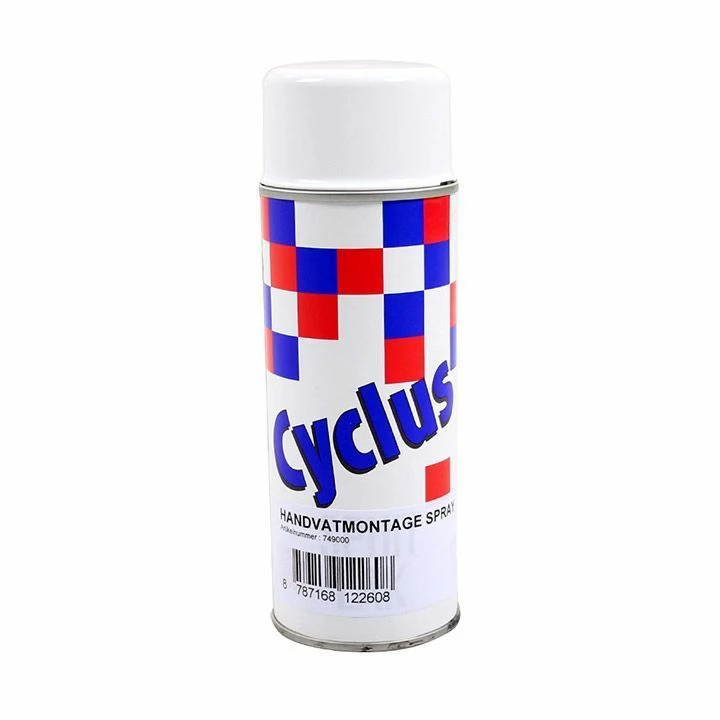 Spuitbus Handvat montage spray Cyclus 400ML