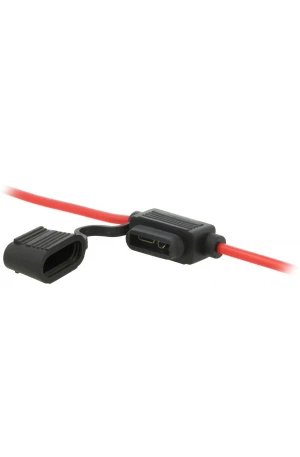 Steekzekeringhouder voor 29,3mm auto(maxi)zekering met kabel 5,9mm2, Max.30A-32V