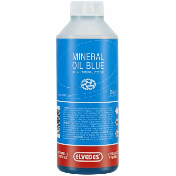 Mineraalolie 250ML blauw Elvedes - Afbeelding 2