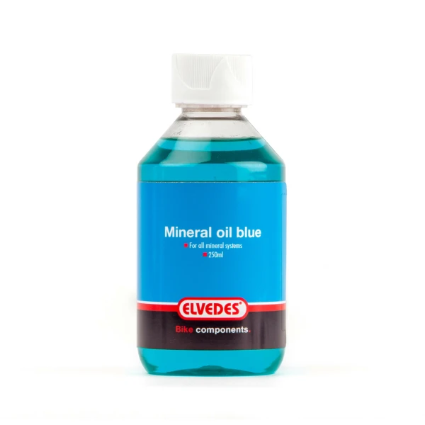 Mineraalolie 250ML blauw Elvedes
