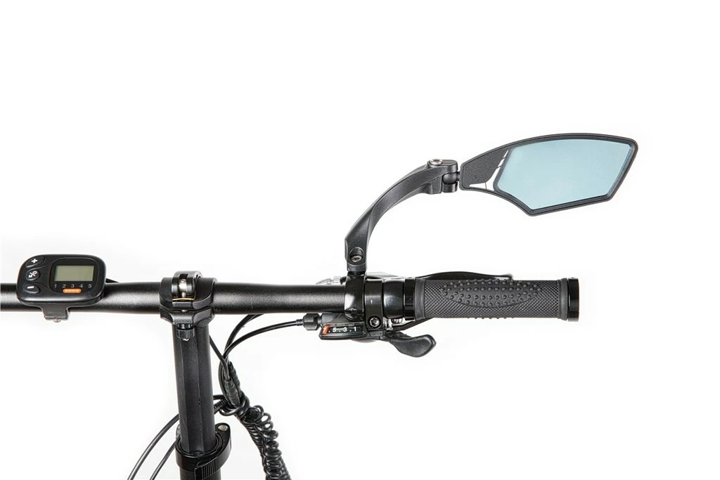 Spiegel verstelbare uitvoering rechterzijde voor montage buis 21-26mm, Mirage (speed pedelec) - Afbeelding 3