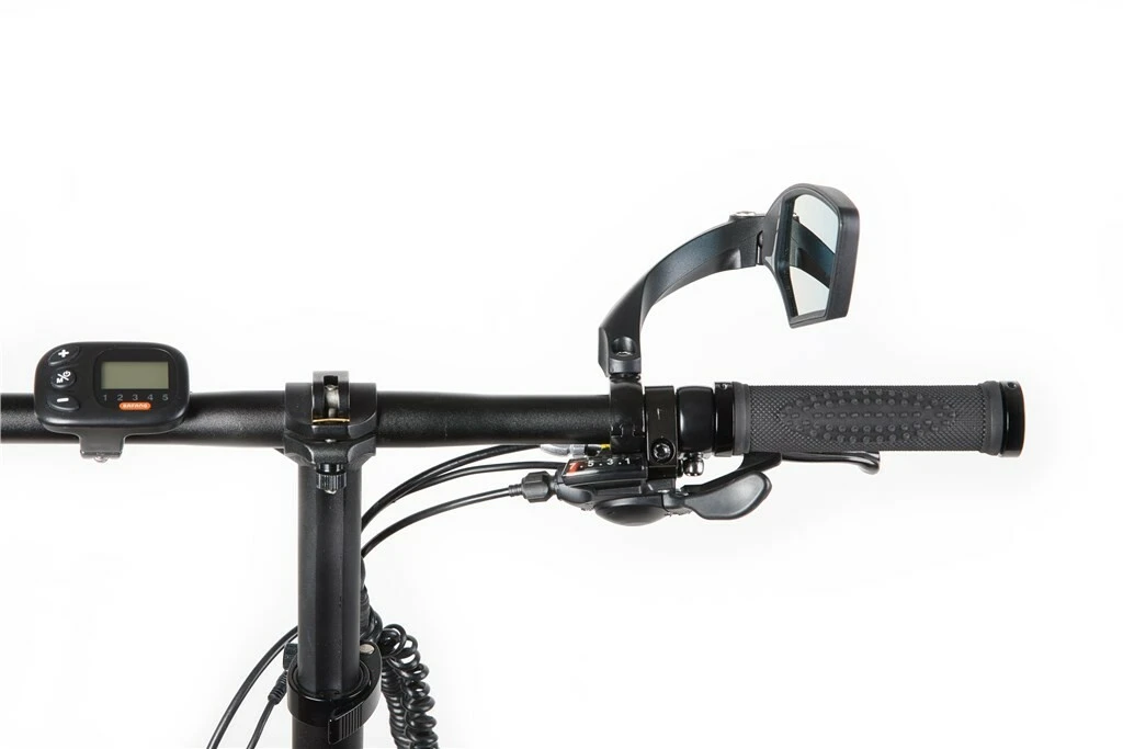 Spiegel verstelbare uitvoering rechterzijde voor montage buis 21-26mm, Mirage (speed pedelec) - Afbeelding 4