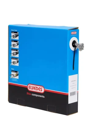 Elvedes Derailleur-binnenkabel 3000 Mm Zilver 50 Stuks, 6472RVS-3M-BOX