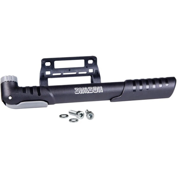 Simson framepomp Basic zwart op kaart - Afbeelding 4