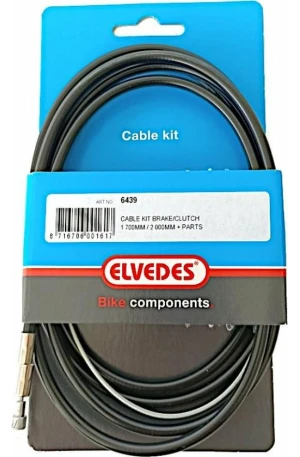 Elvedes rem en-koppelingskabel universeel verzinkt nr.6439 1700/2000mm