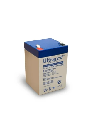 Accu Ultracell 12V-2900mAh (2.9Ah), afmeting 99x56x79mm