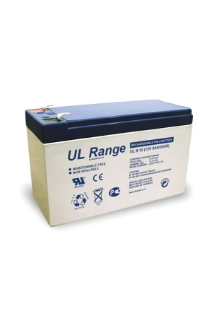 Accu Ultracell 12V-9000mAh (9Ah), afmeting 150x65x94mm