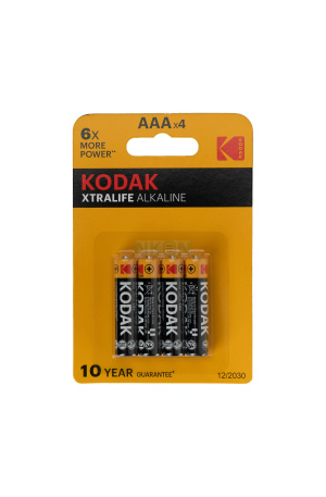 Batterijen Alkaline KODAK
