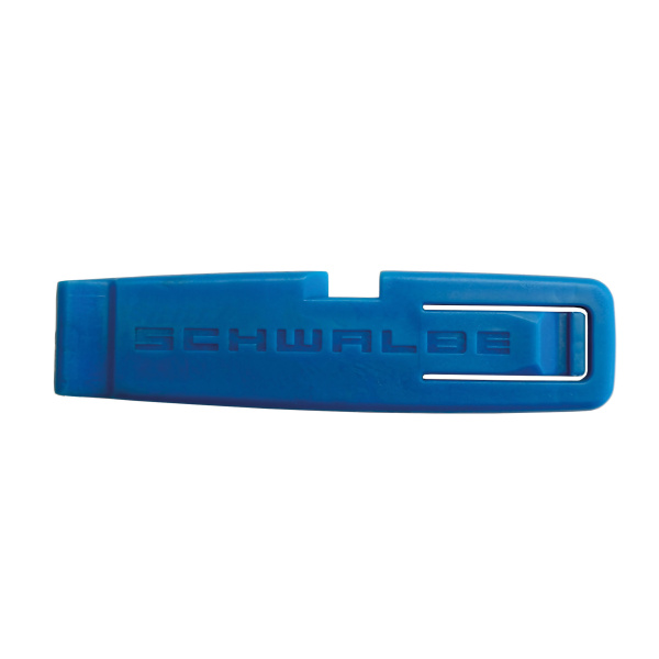 Bandenlichter fiets Schwalbe 3-delig blauw - Afbeelding 2