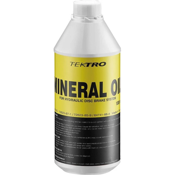 Tektro mineraalolie hydraulische schijfrem 1L